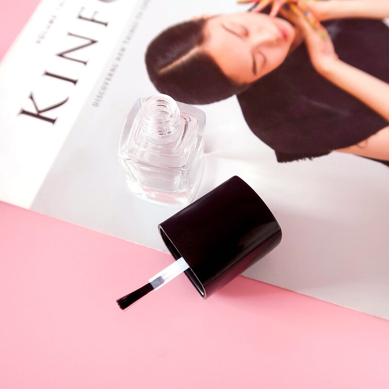 Nail Polish Bottle Factory - Custom Square Empty Bottle 15ml