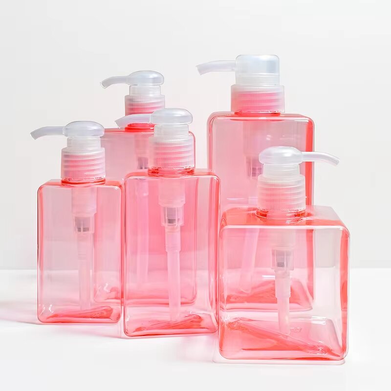 Foaming Soap Dispenser Factory - 100-650ml PETG Pink Screen Print