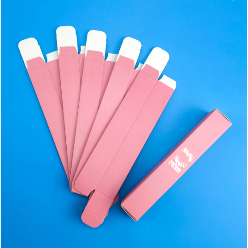 Lip Gloss Box Factory - Custom Paper Packaging for Bundles