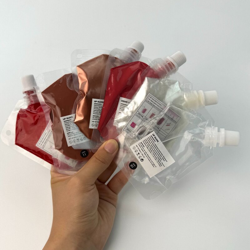 Lip Gloss Base Factory - High Pigment Transparent DIY Gel