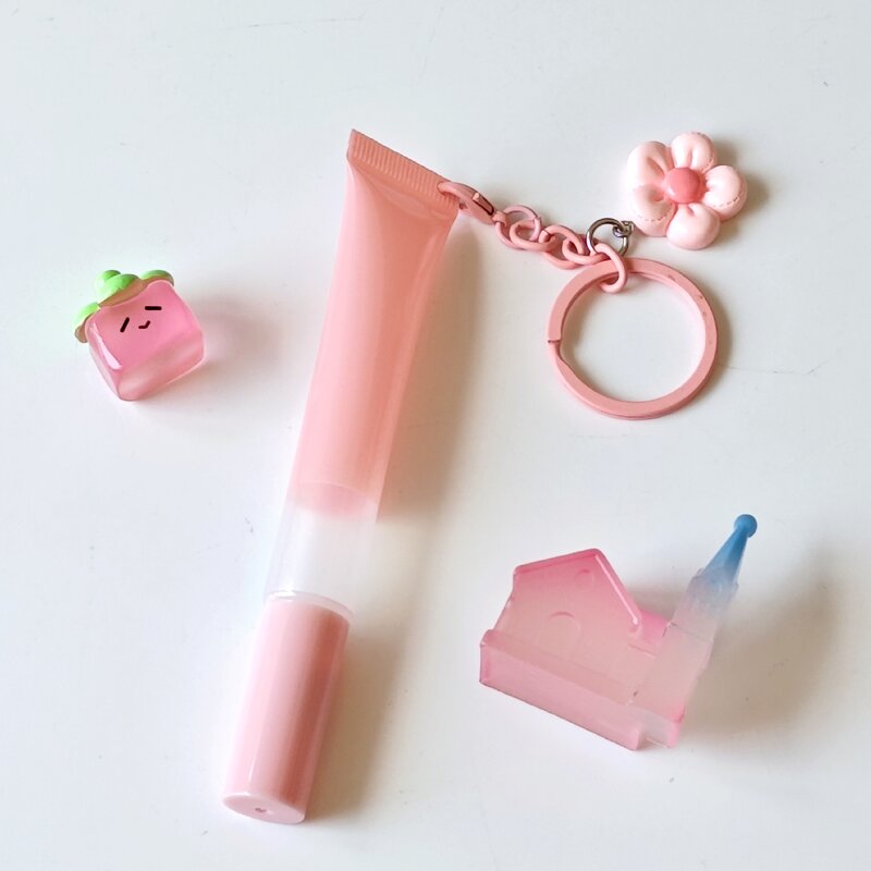 Lip Gloss Tube Factory - 10g Screw Cap Container for Eye Cream