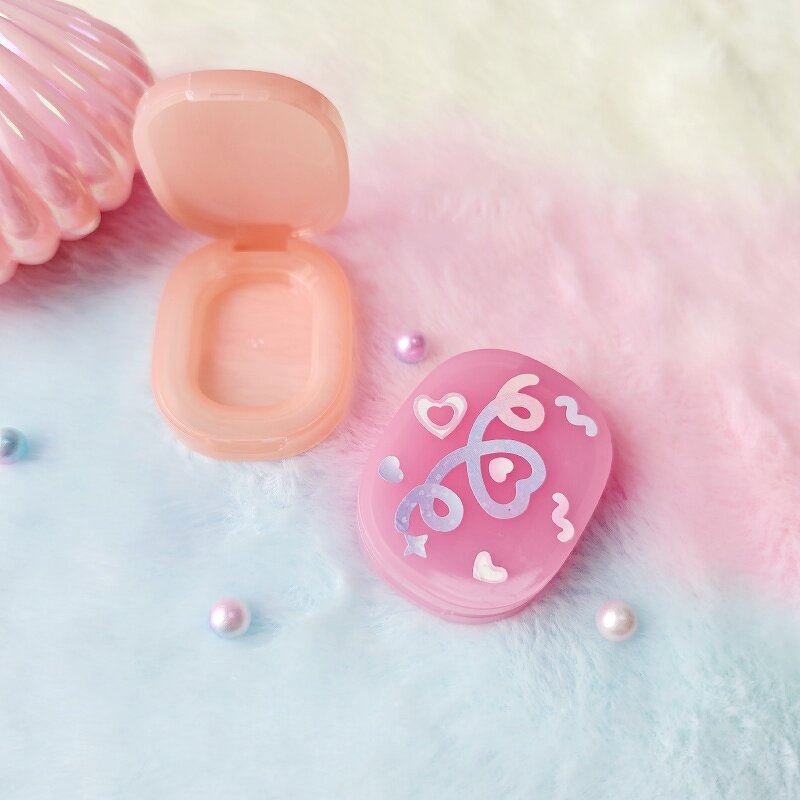 Powder Case Factory - 2.7g Oval Single Layer Cream Blush