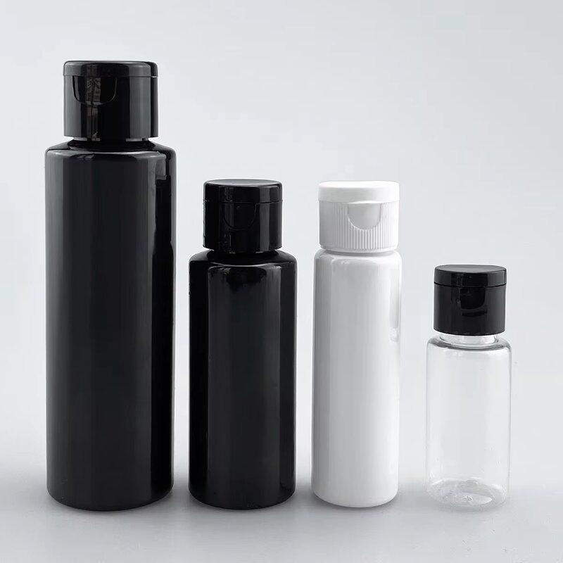 Plastic Bottle Factory - 100-120ml PET Transparent for Shampoo