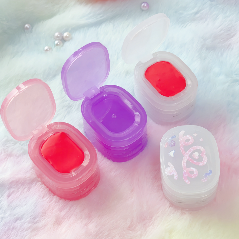 Powder Case Factory - 2.7g Oval Single Layer Cream Blush