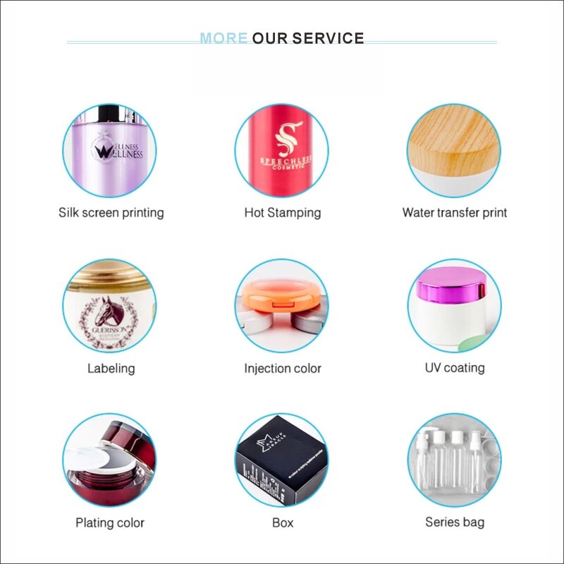 Eyeliner Container Factory - 8ml Brush Tube with Cover