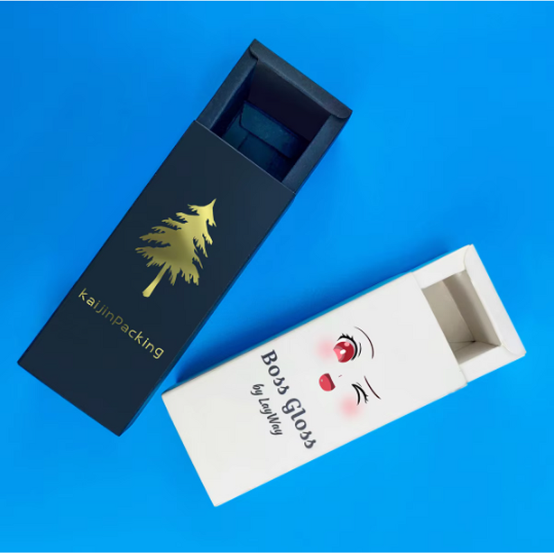 Lip Gloss Box Factory - Custom Paper Packaging for Bundles