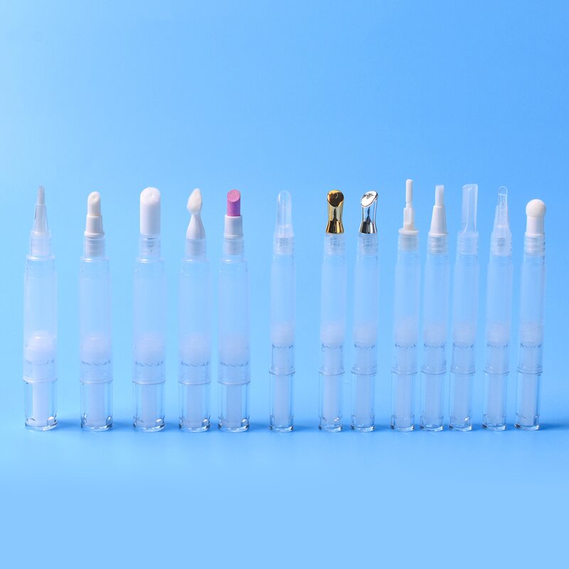 Cosmetic Pen Factory - 3-5ml Transparent Vacuum Rotary