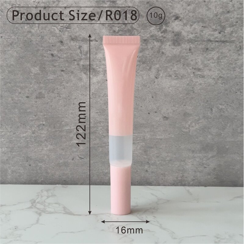 Lip Gloss Tube Factory - 10g Screw Cap Container for Eye Cream