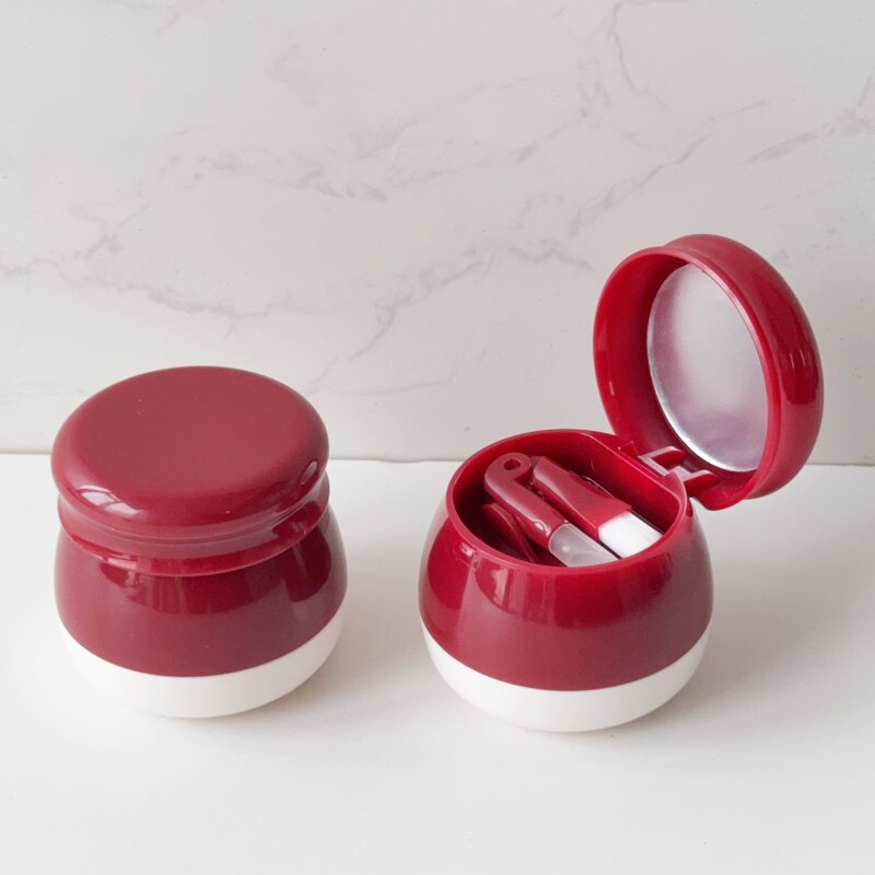 Cream Jar Factory - 5g Round Lip Mask ABS Plastic