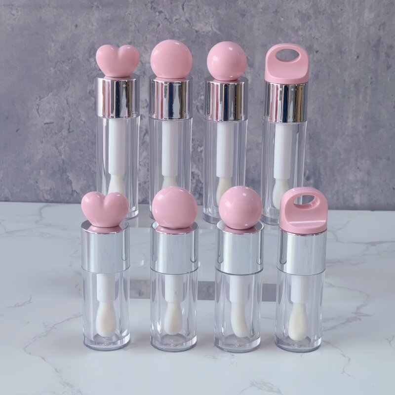Lip Gloss Tube Factory - 4-6ml Cute Beautiful Unique Portable