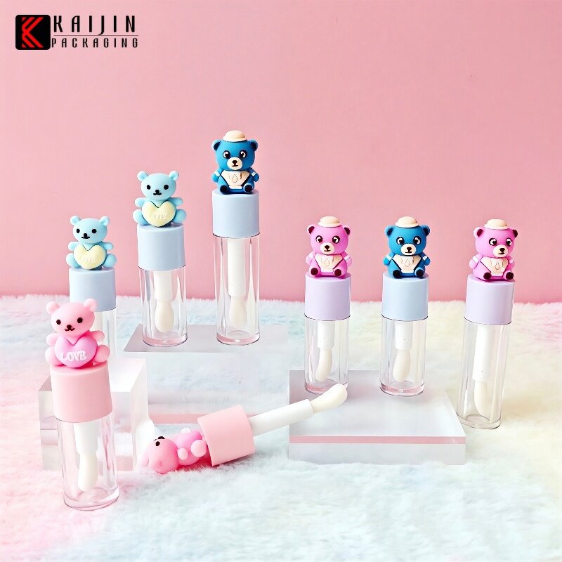 Lip Gloss Tube Factory - 4-6ml Cute Doll Head Design