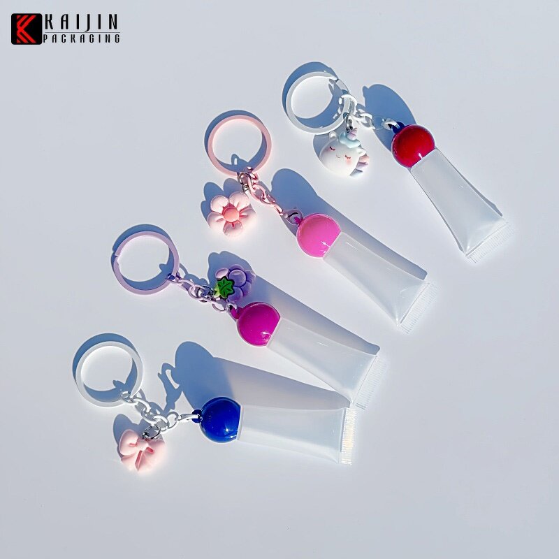 Lip Gloss Tube Manufacturer - 5-10ml Round Ball Lid Custom