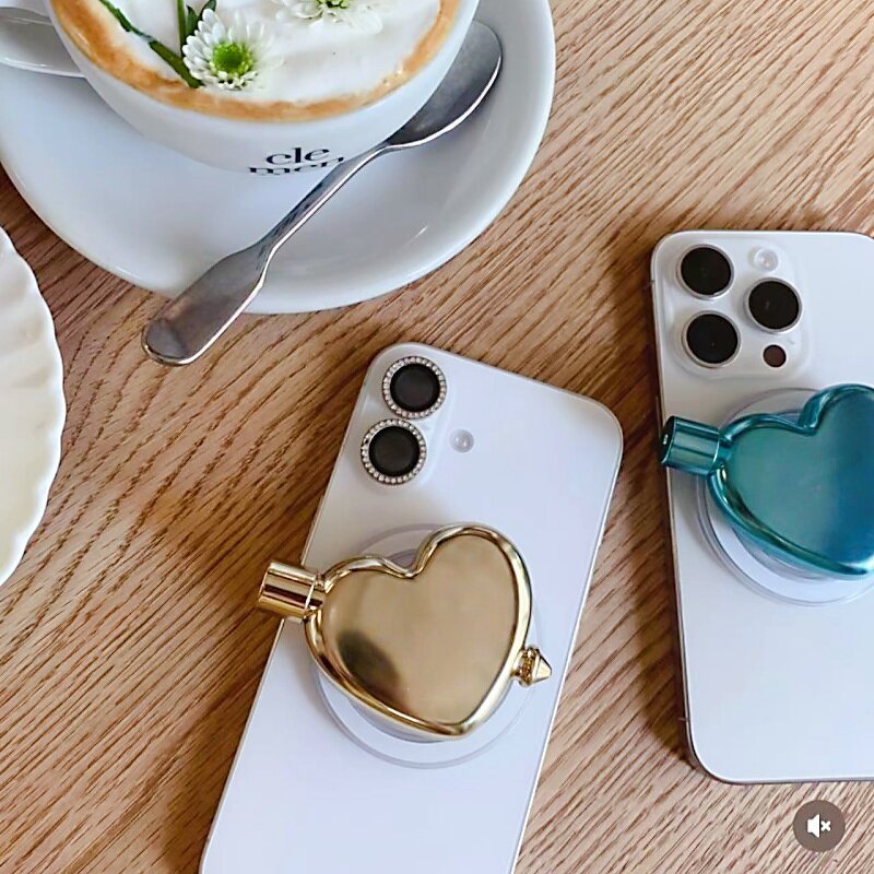 Lip Gloss Tube Factory - 3ml Heart Shape with Magnetic Stand