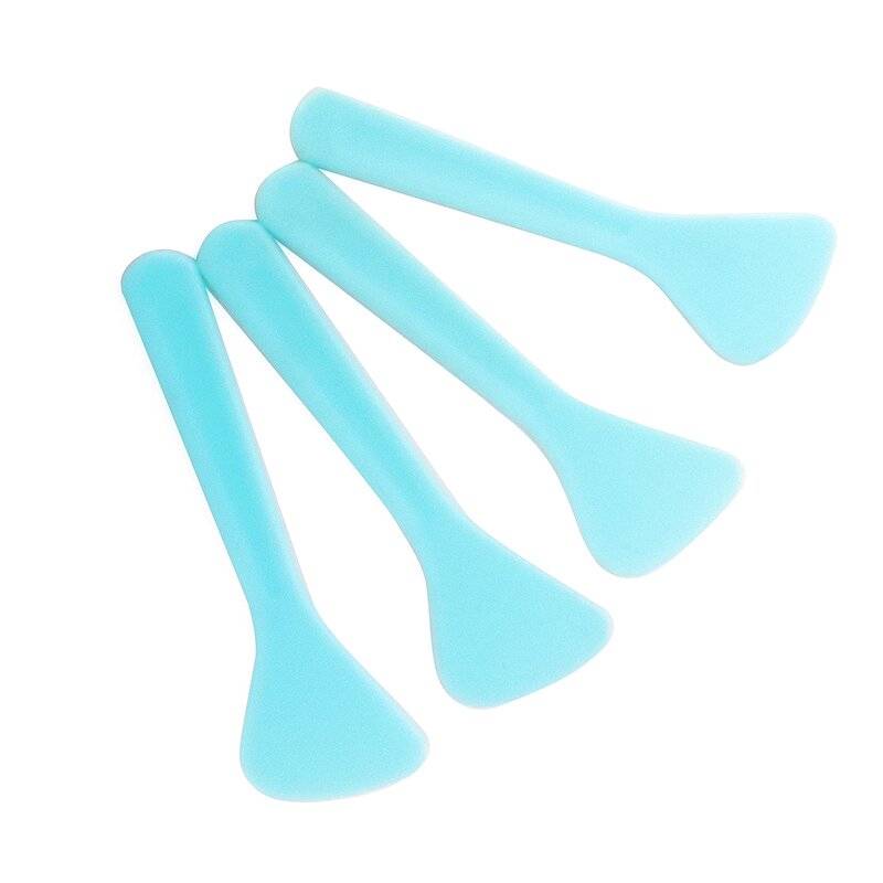 Plastic Spoon Factory - 70mm Multi-Color PP for Face Cleaning