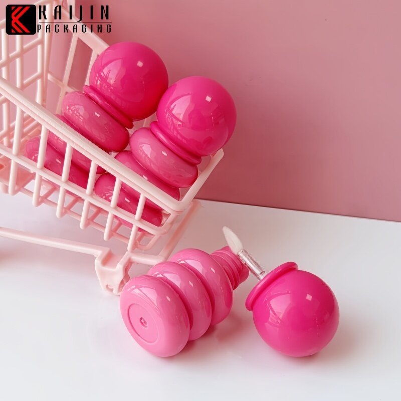Lip Gloss Tube Factory - 3ml Macaron Cake Shape Custom