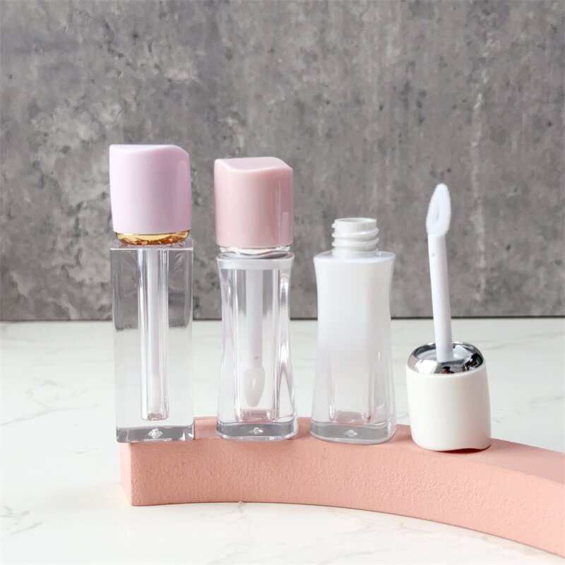 Lip Gloss Tube Factory - 2-5ml Novelty Shaped Lid Cute Design