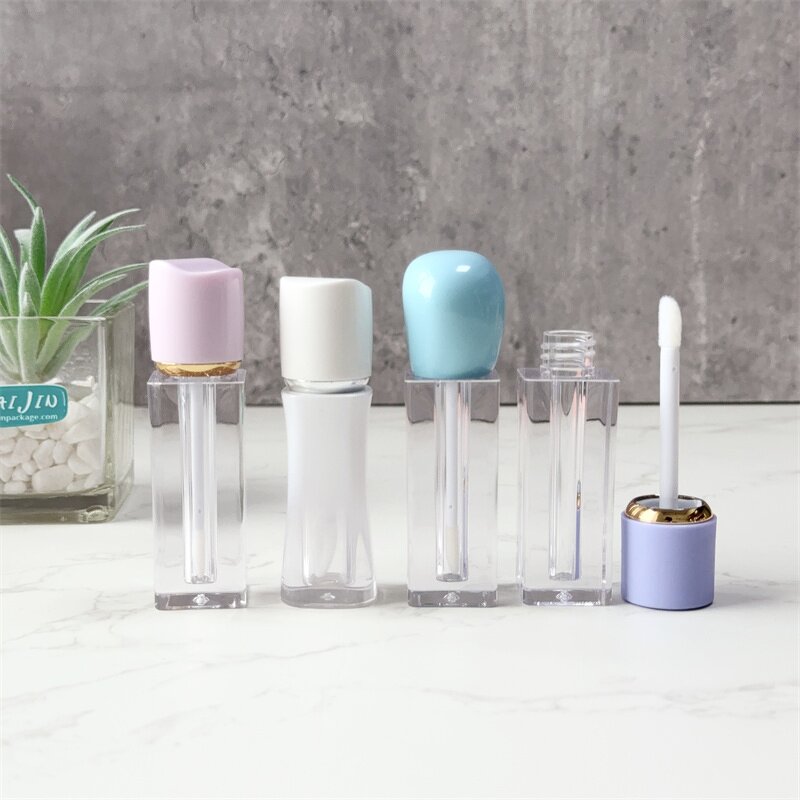Lip Gloss Tube Factory - 2-5ml Novelty Shaped Lid Cute Design