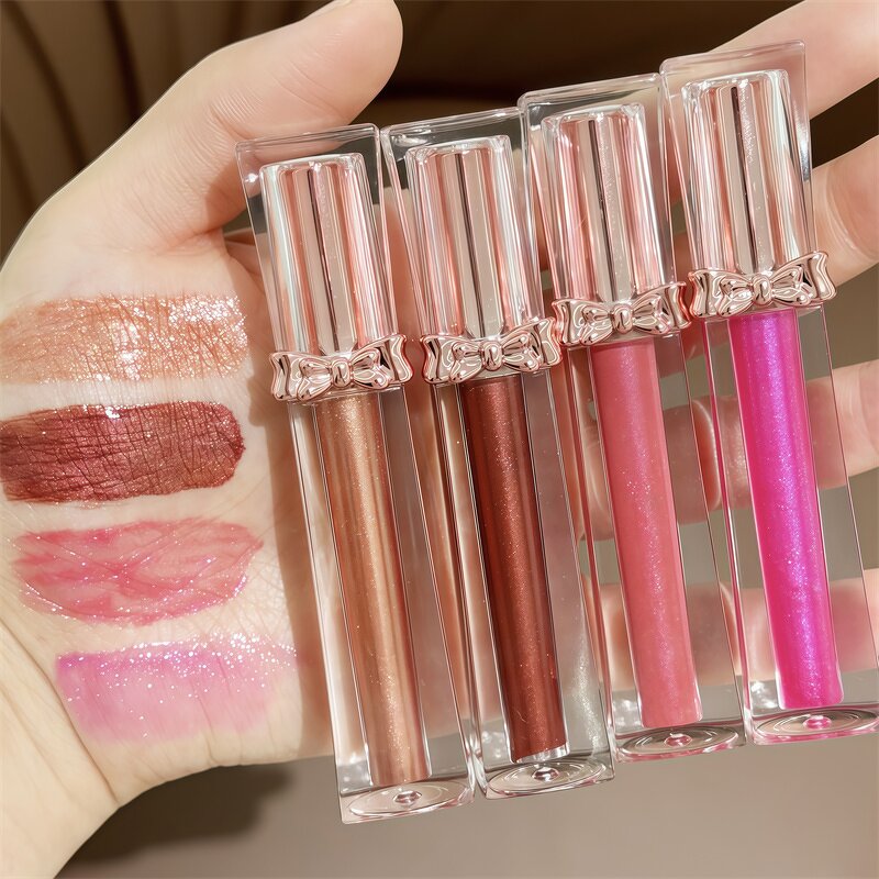 Lip Gloss Tube Factory - 3.5ml Custom Brand Logo Bulk Order