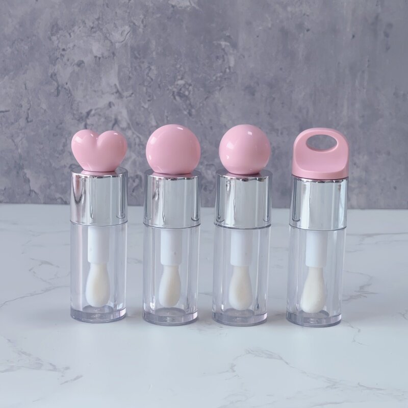 Lip Gloss Tube Factory - 4-6ml Cute Beautiful Unique Portable