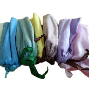 Makeup Brush Set Factory - 13pcs Professional Pink Green Bag