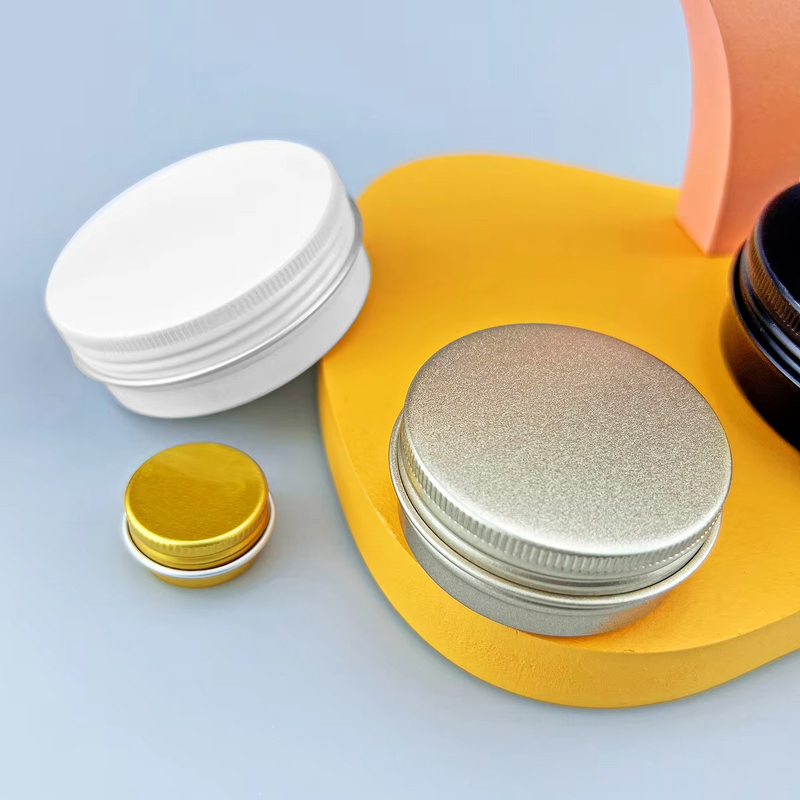 Aluminum Tin Factory - Empty Leakproof for Pomade Beard Balm