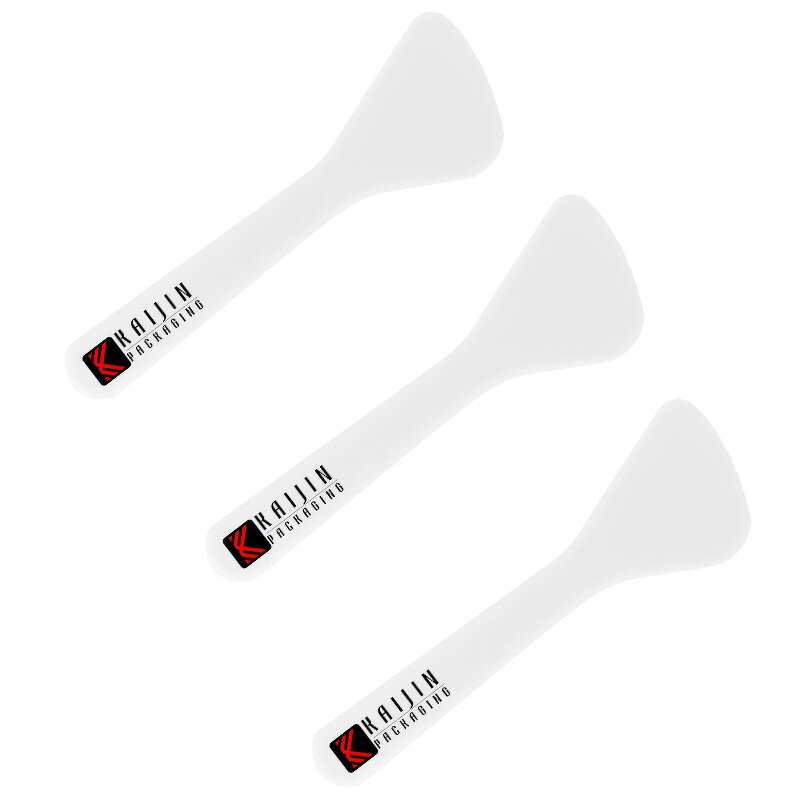 Plastic Spoon Factory - 70mm Multi-Color PP for Face Cleaning