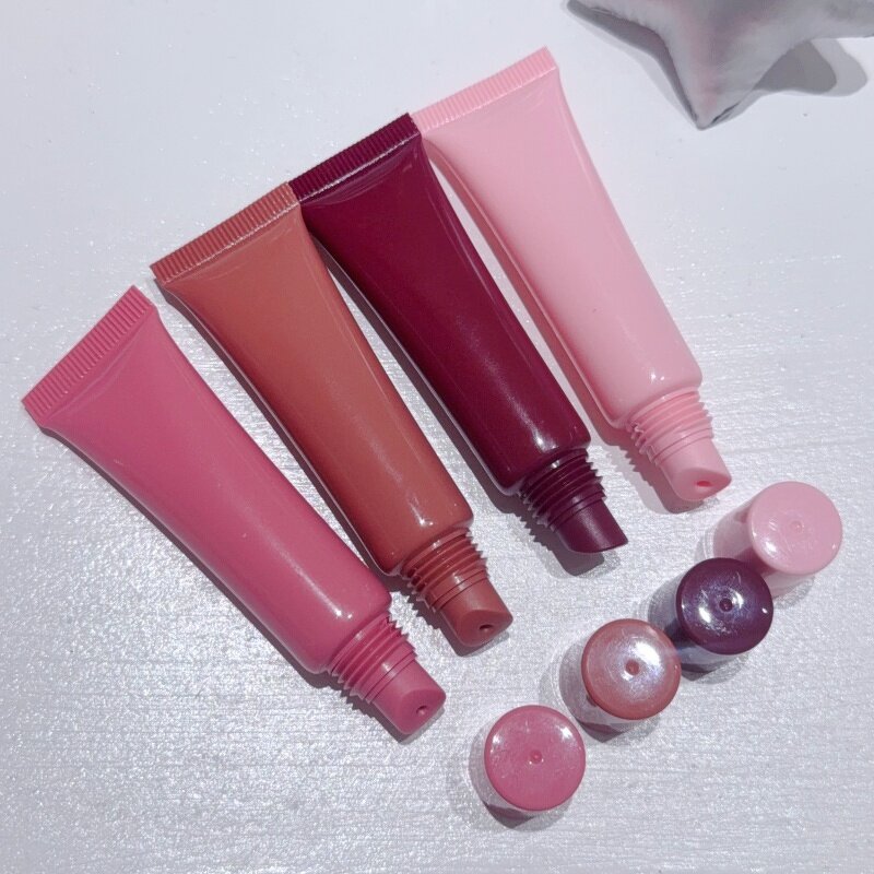Lip Balm Tube Factory - 10-20ml Squeeze Tubes With Applicator