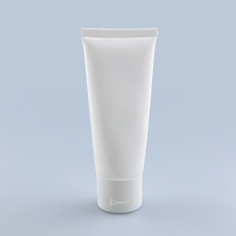 Cosmetic Tube Factory - White Empty Squeeze for Cleanser Cream