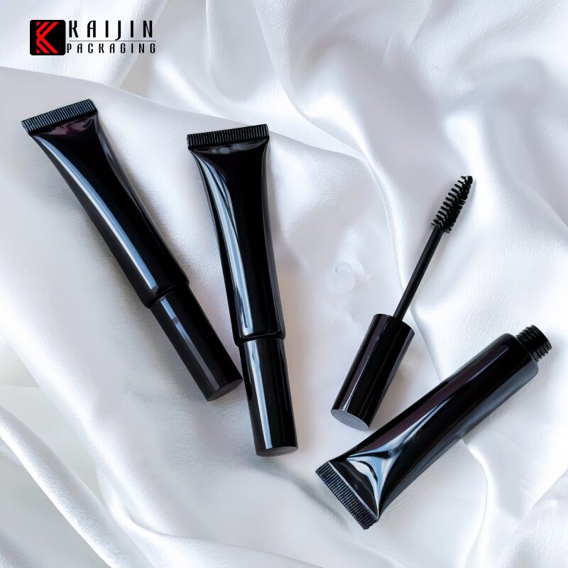 Mascara Tube Factory - 5ml Black Soft Squeeze Screw Cap