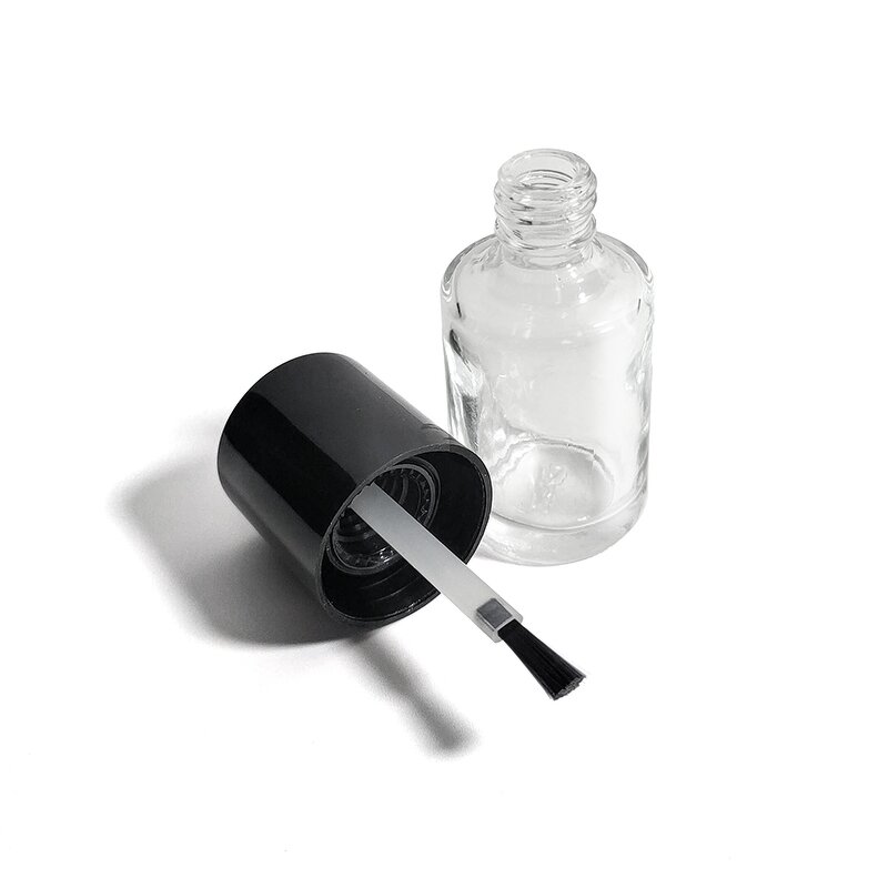 Nail Polish Bottle Factory - UV Gel Empty Glass with Brush