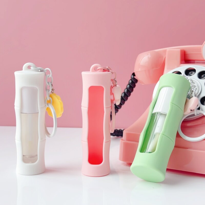 Lip Balm Holder Factory - Silicone Case Keychain Accessories
