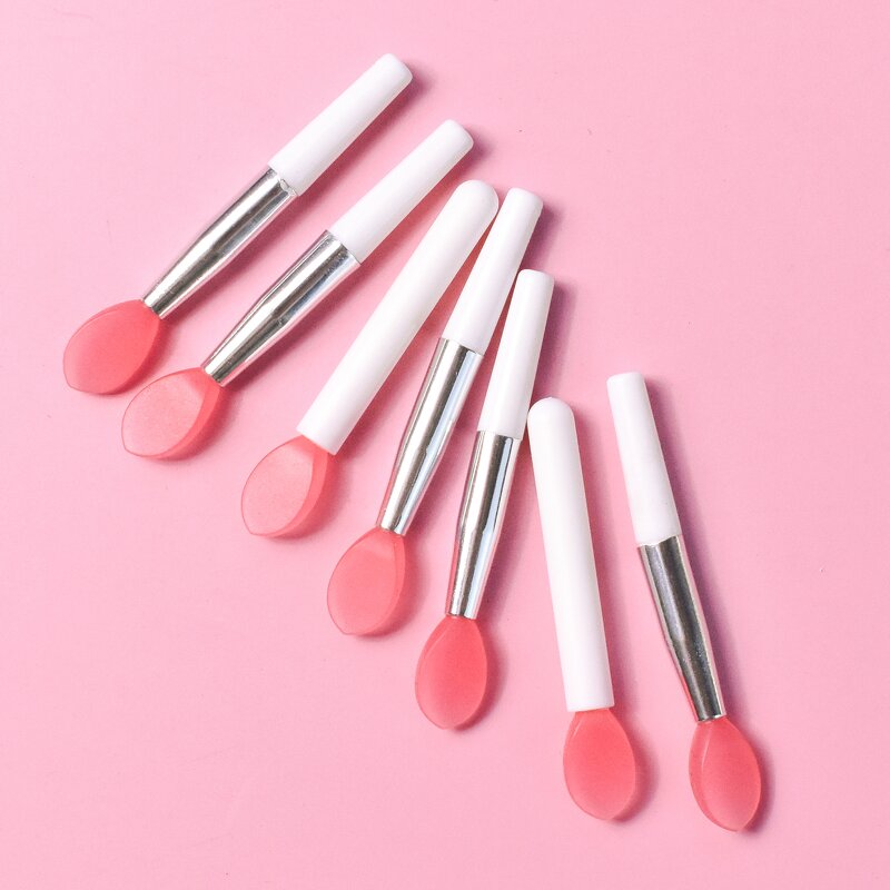 Makeup Brush Factory - Silicone Lip Mini Applicator with Cap