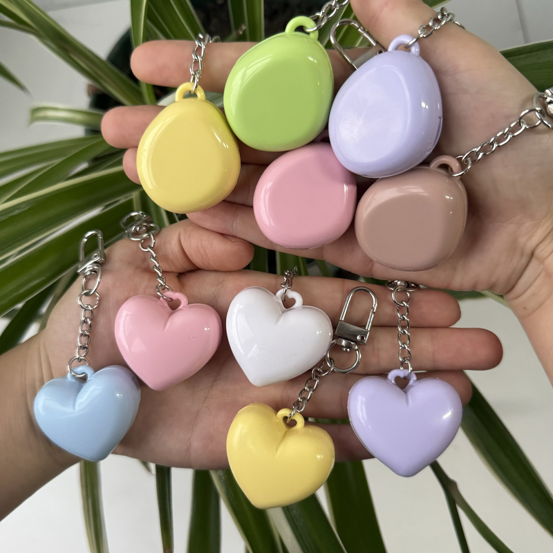 Powder Compact Factory - 0.4g Cute Shape Mirror Blush Box