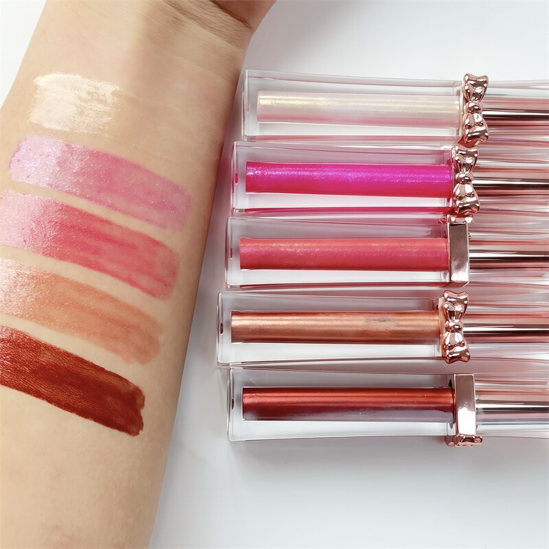 Lip Gloss Tube Factory - 3.5ml Custom Brand Logo Bulk Order