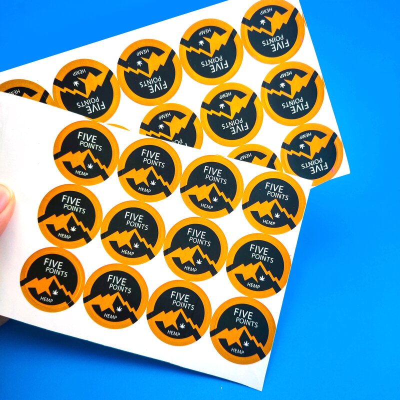 Vinyl Sticker Factory - 3D Logo Waterproof UV Transfer Labels