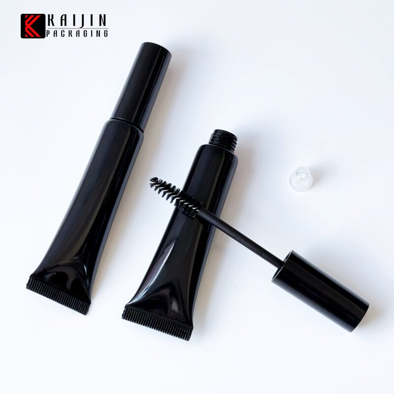 Mascara Tube Factory - 5ml Black Soft Squeeze Screw Cap