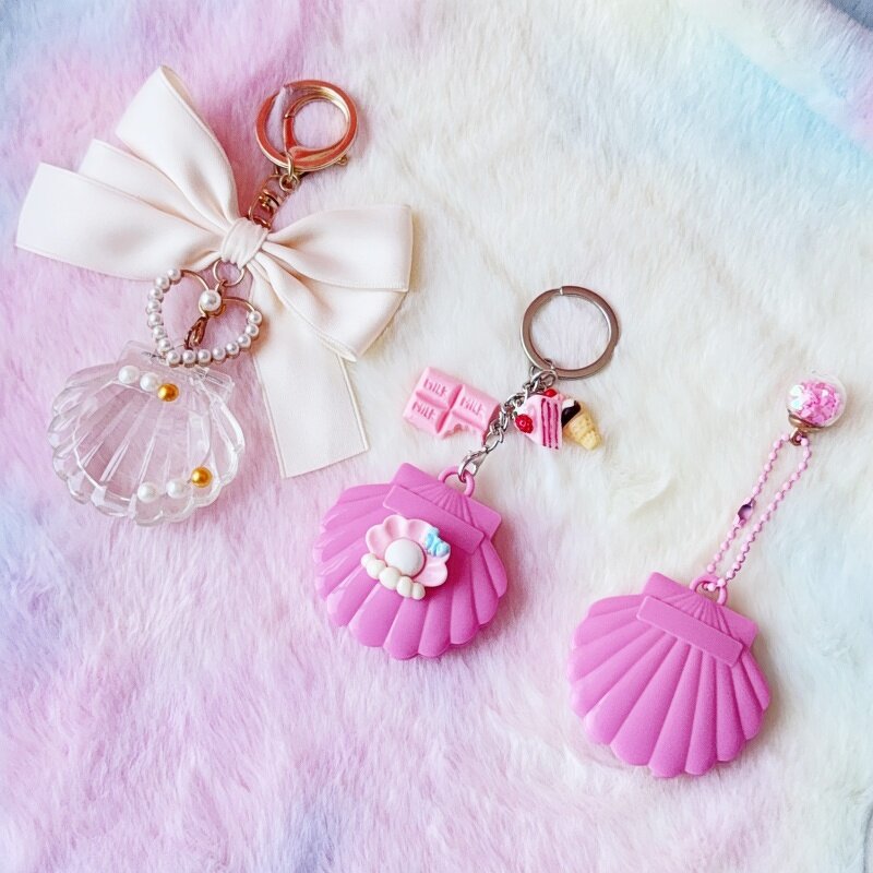 Powder Box Supplier - 2-3g Pink Shell-shaped DIY Palette