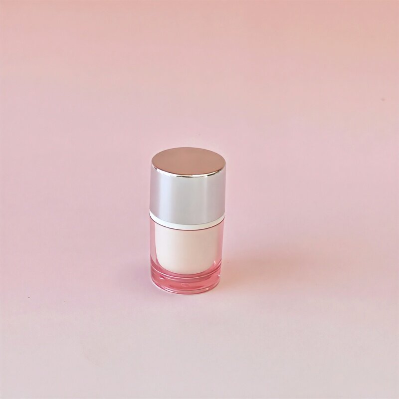 Lip Mask Jar Factory - 8g Two Colors Round with Brush