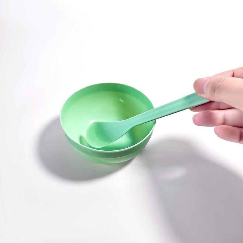 Silicone Mixing Bowl Set Factory - 9 in 1 Facial Mask Beauty