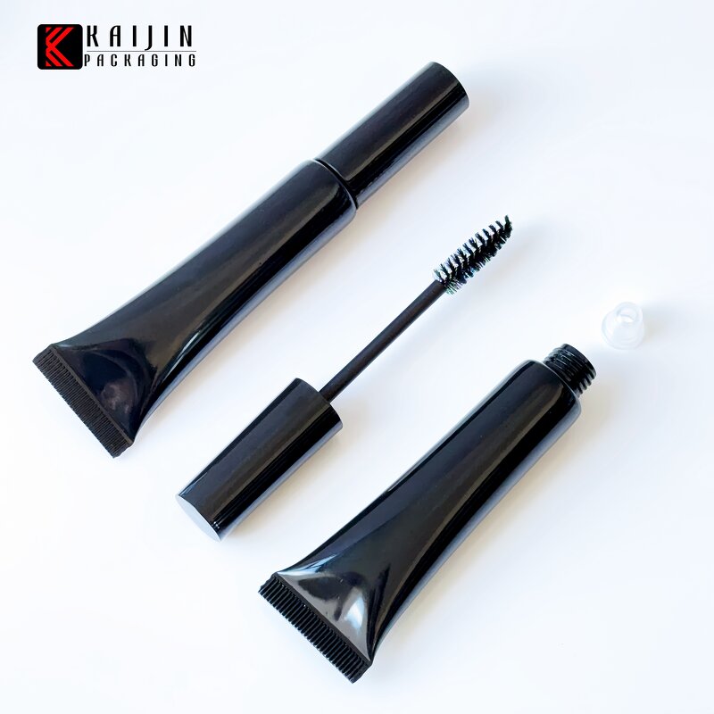 Mascara Tube Factory - 5ml Black Soft Squeeze Screw Cap