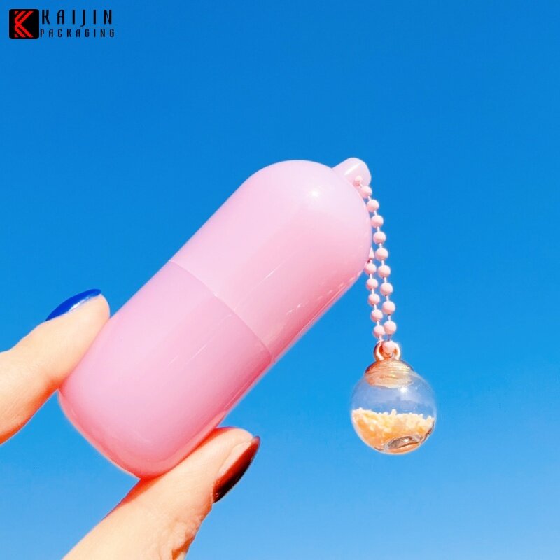 Lip Gloss Tube Manufacturer - 4g Empty Tube with Pendant