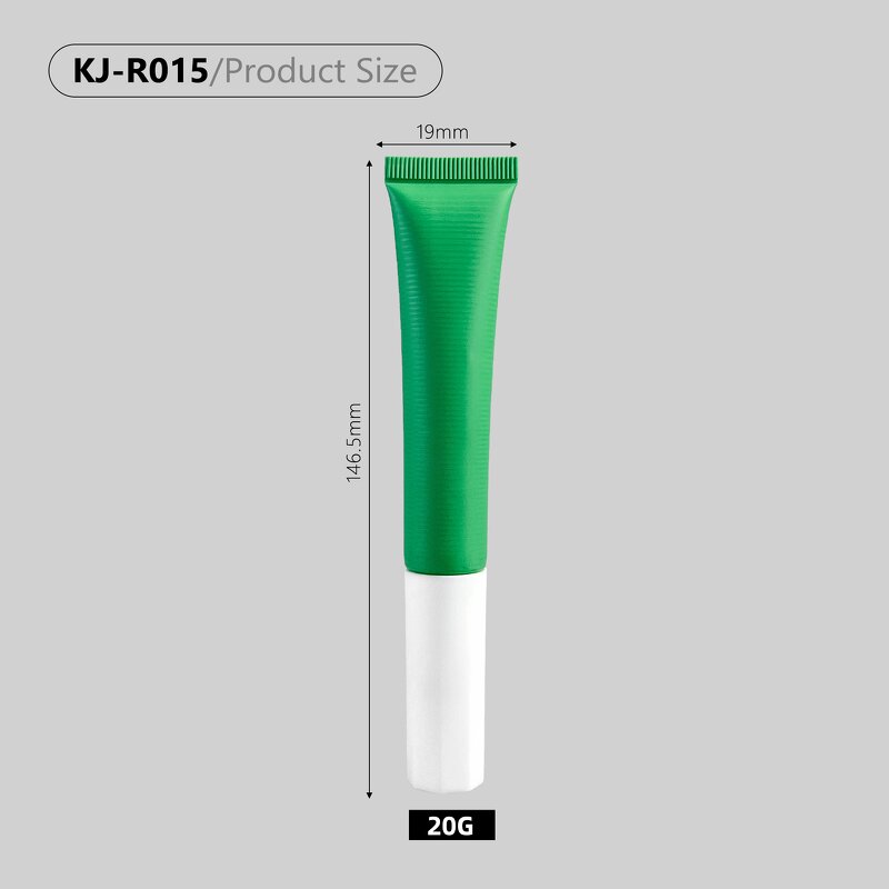 Foundation Tube Factory - 20g Empty with Sponge Applicator