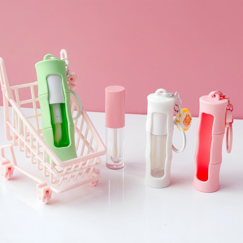 Lip Balm Holder Factory - Silicone Case Keychain Accessories
