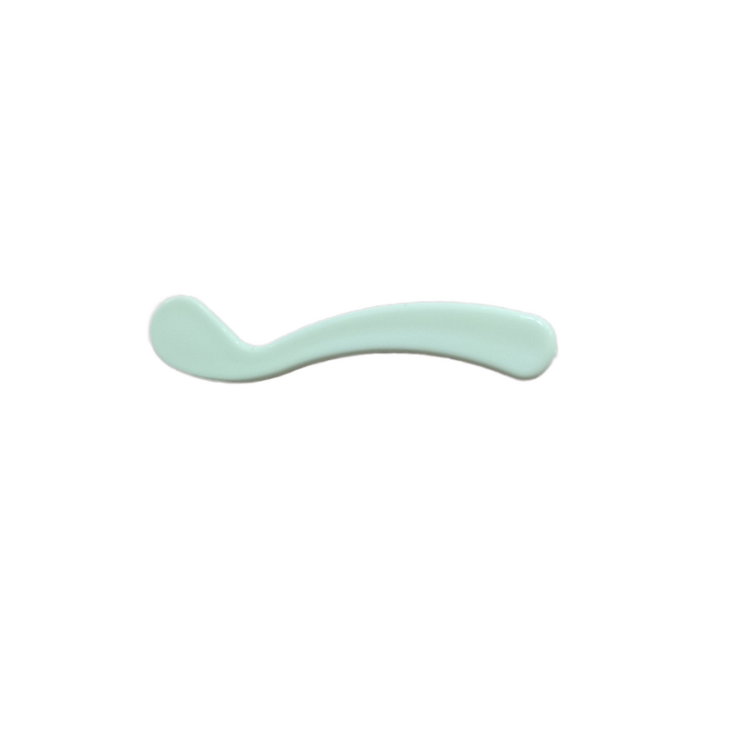 Plastic Spatula Factory - White RTS for Mixing Face Cream