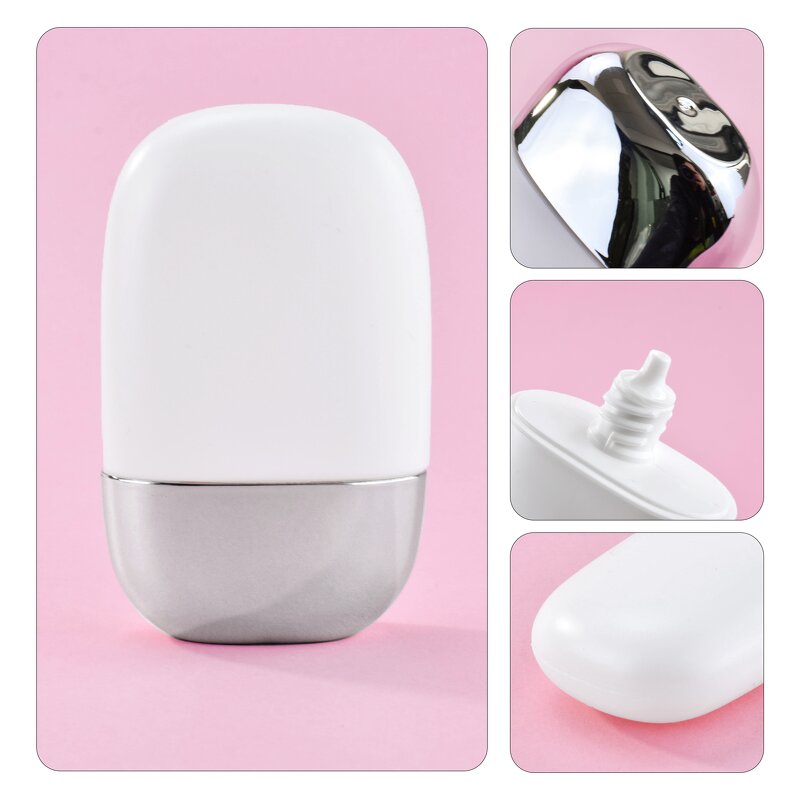 Cosmetic Bottle Factory - 30-50ml PE with Screw Cap Water-Seal