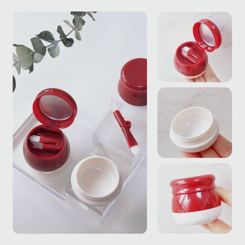 Cream Jar Factory - 5g Round Lip Mask ABS Plastic