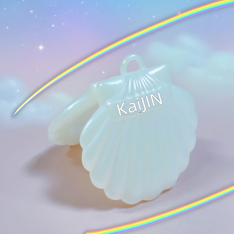 Highlighter Palette Factory - 2-3g White Shell Custom Logo