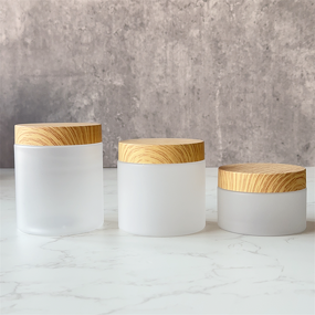 Face Cream Jar Manufacturer - 50-250g Frosting Bottle Custom