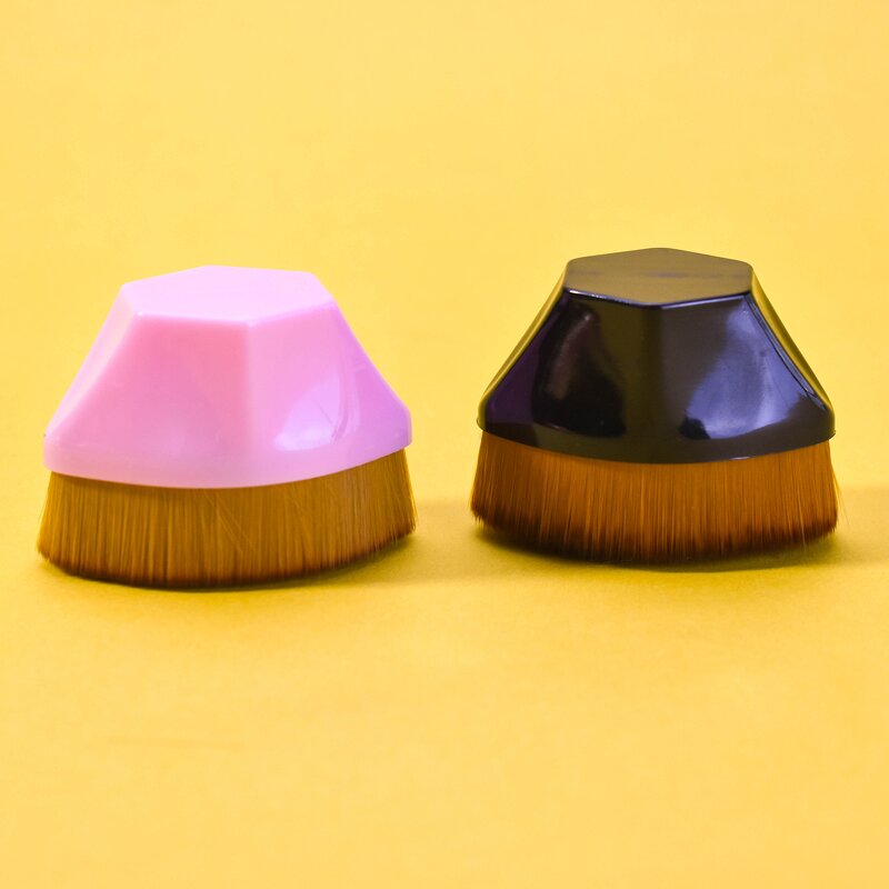 Makeup Brush Factory - Flat Top Foundation Blush Single Brush