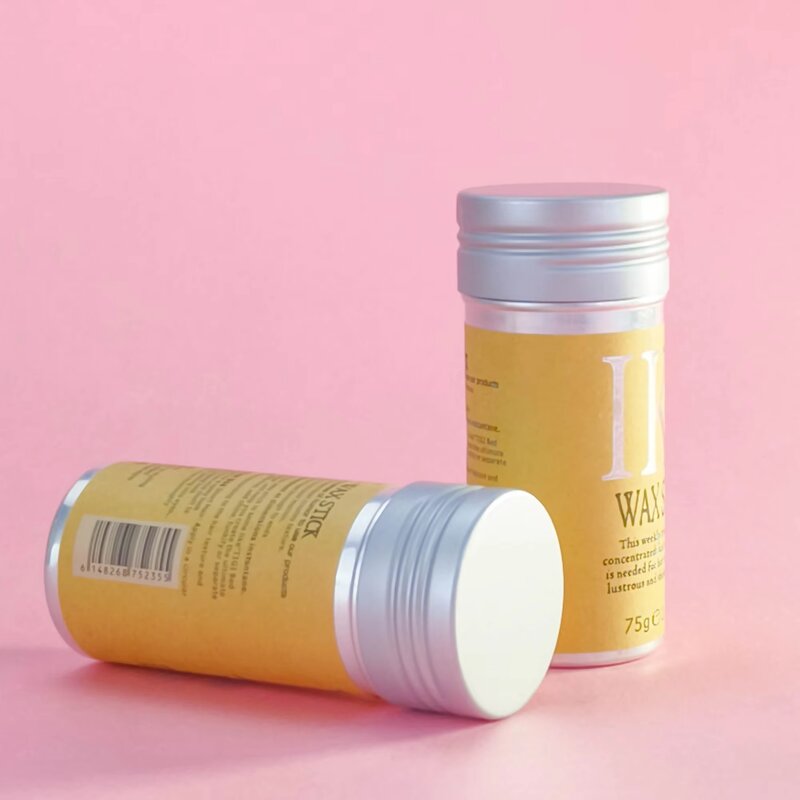 Deodorant Stick Container Factory - 75g Aluminum Round Tin